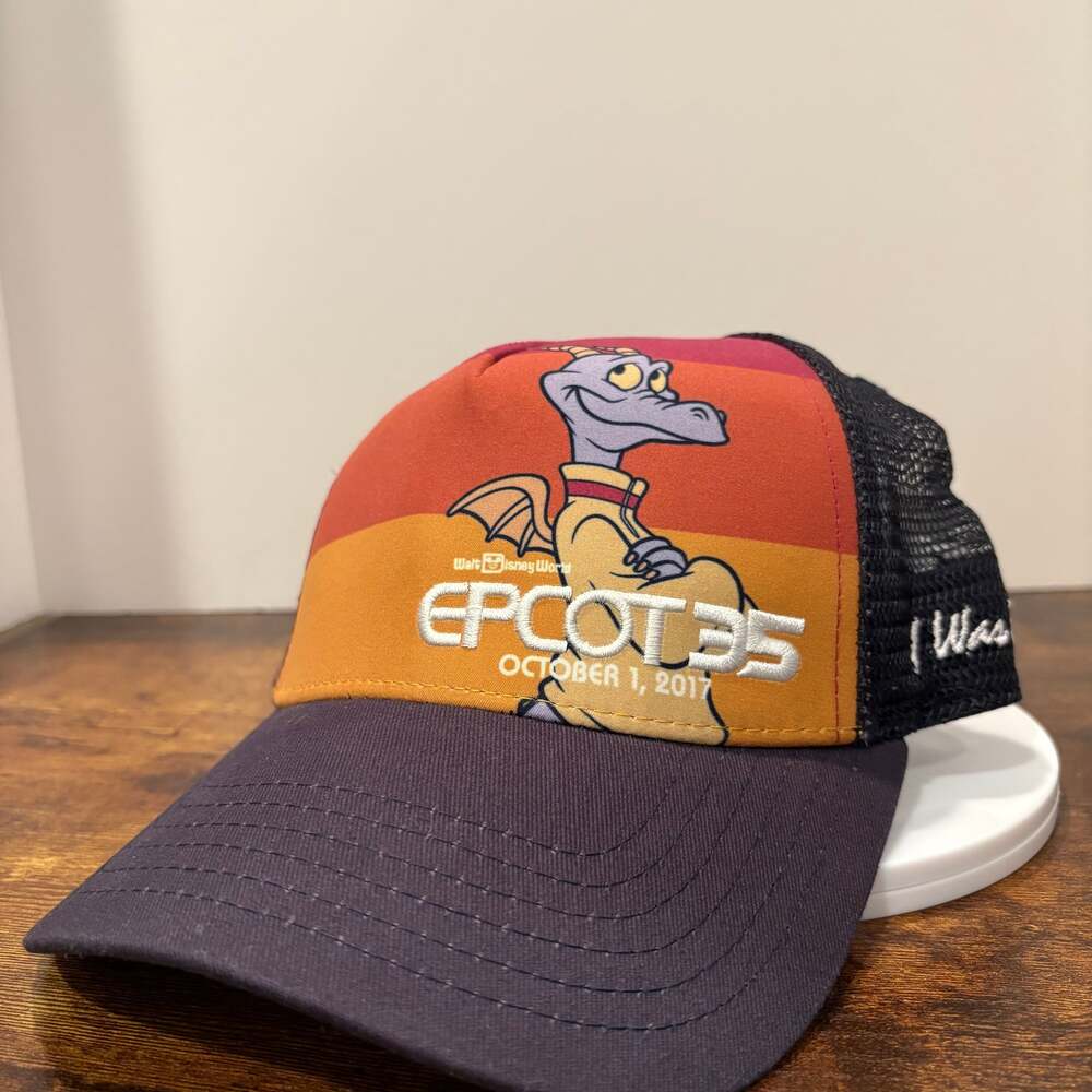 Disney Epcot 35 Anniversary Limited Edition Hat